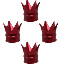 Comprar Tapas De Valvulas De Corona Roja Tuning X4