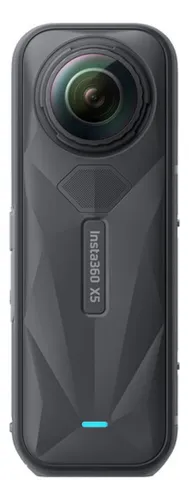 Insta360 X5 - Cámara De Acción Impermeable 8k De 360° Color Negro