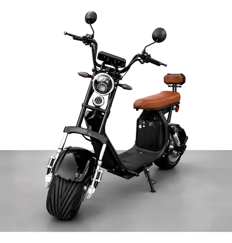 Scooters Elétrica Bike X11 Mini 1000w Sem Cnh Autopropelido Preto 127/220v
