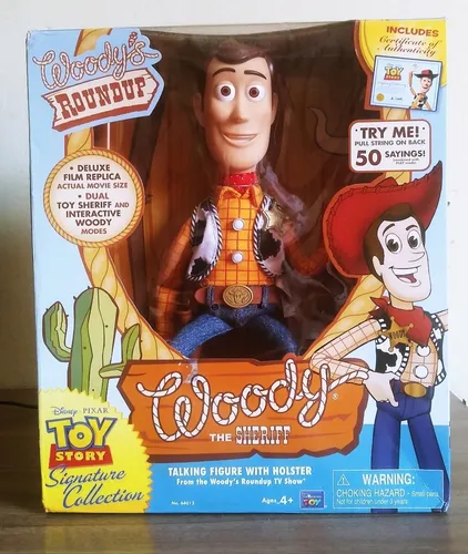 Woody Signature Collection - Coleção Toy Story - Novo