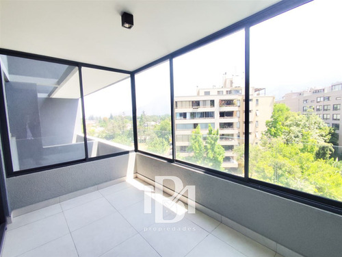Departamento Nuevo En Venta De 2 Dorm. En Vitacura
