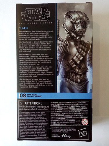 Star Wars Black Series 1-jac 08 Obi-wan Kenobi 2022 (Usado)