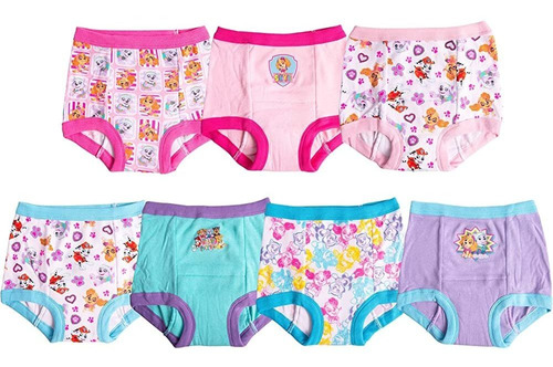 Paw Patrol Baby Girls Pants Multipack And Toddler Potty Trai