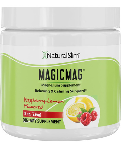 Natural Slim Magicmag Citrato De Magnesio 226g