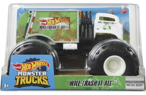 Monster Trucks Oversized Metal Fyj83