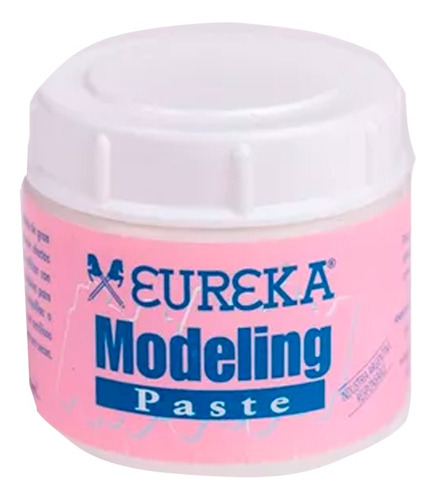 Modeling Paste Pasta Modelar Eureka X 500ml