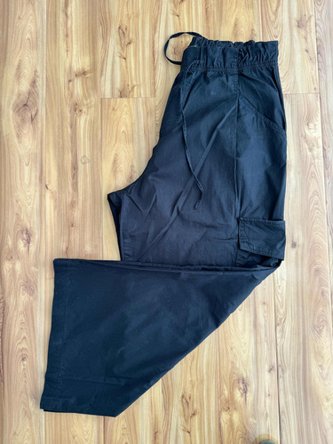 Pantalón De Mujer Cargo, Ancho, Zara.