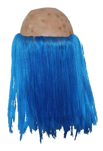 Mascara De Latex: Payaso Cosido, Halloween Color Carne