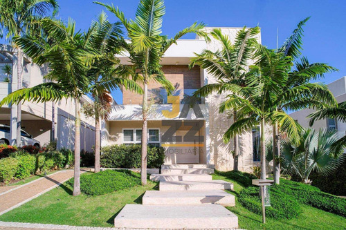 Casa Com 4 Dormitórios À Venda, 626 M² Por R$ 5.300.000,00 - Loteamento Mont Blanc Residence - Campinas/sp - Ca13154