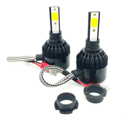 Kit Lâmpada Led H3 Code Tech One 6000k Carro Moto Caminhão