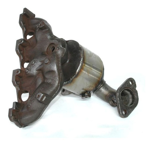 Imagem 2 de 3 de Catalisador Ford Ka 2009 2010 2011 2012 2013 - M34