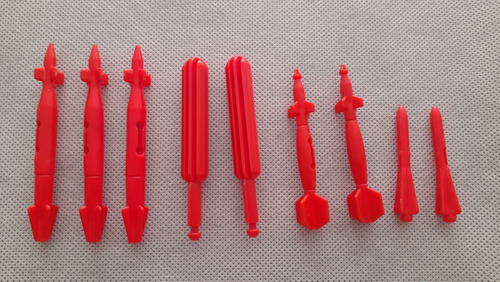 Peças Comandos Em Ação Gi Joe Venda Unitaria (Usado)