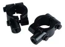 Comprar Set De 2 Soporte Para Espejo Manillar Volante Moto Hilo 10mm