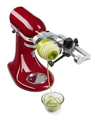 Accesorio Kitchenaid Ksm1apc Spiralizer Con Peel Core Y La R