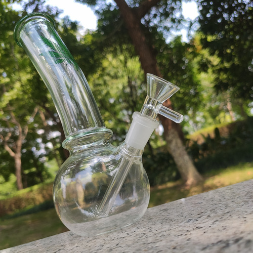 Pyrex Glass Bongs Burbuja Borosilicato Bowl De 20 Cm