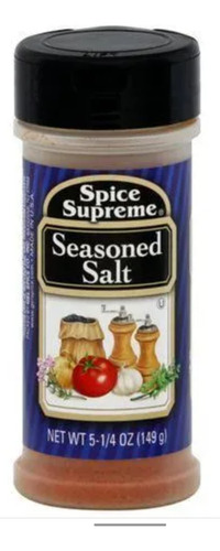 Sal De Sazonar 148 G Spice Supreme