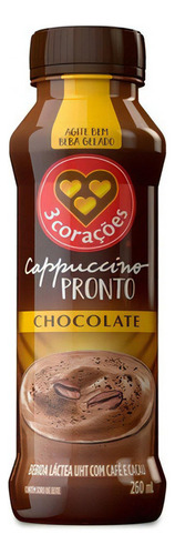 Café Cautino Capucino Chocolate Na Garrafa Original 5%off