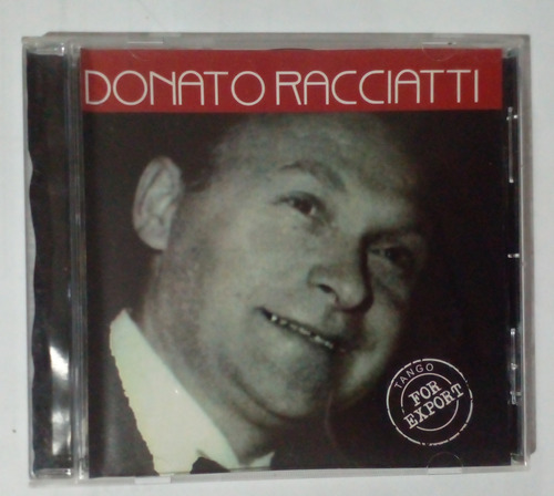 Cd Donato Racciatti Tangos For Export 