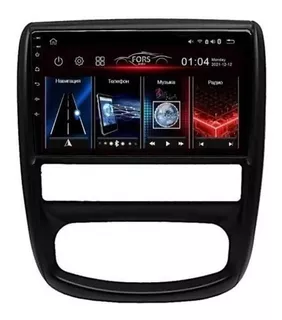 Autoradio Renault Duster 2012-2016 9 PuLG + Camara Retroceso