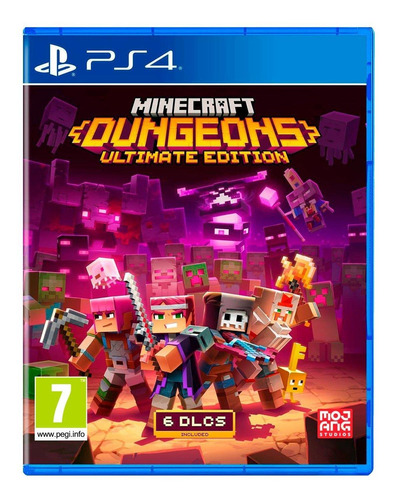Minecraft Dungeons Ultimate Edition Euro Playstation 4