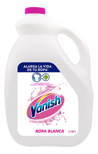 Vanish  Desmanchador Liquido Blanco 37 - L a $13900