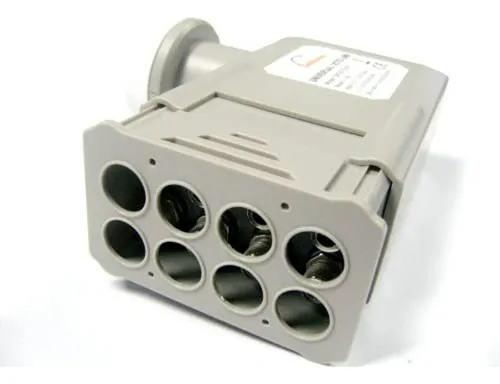Lnb Universal Ku Band Fta, Octo, 0.1db, Lnbf Para Antena Sat