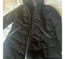 Comprar Tapado\u002F Camperon Largo Abrigo Negro Marca Xl Talle M