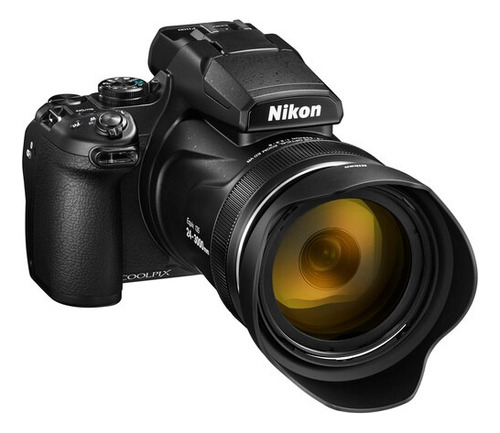 Nikon Coolpix P1100 Compact com zoom 24-3000 mm, cor preta