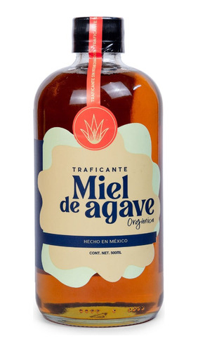 Miel De Agave Orgánica Traficante 500ml