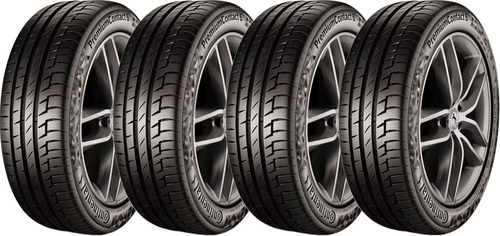 Kit De 4 Llantas Continental Premiumcontact 6 P 205/55r16 91