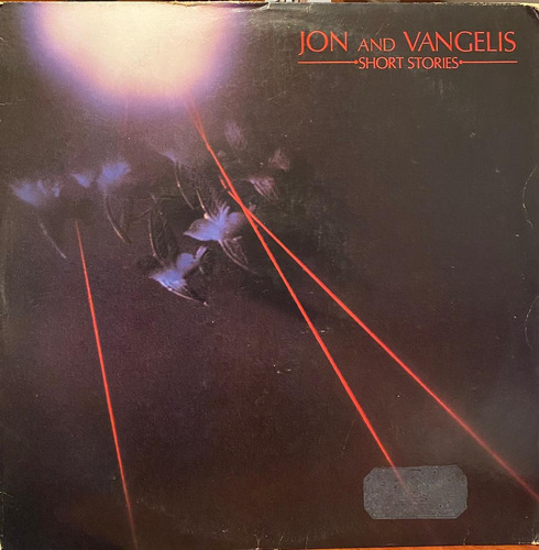 Disco Lp - Jon And Vangelis / Short Stories. Album (1980)