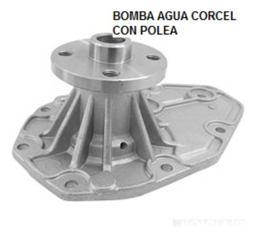 Bomba Agua -corsa-monza Corcel-festiva-turpial Swift 1.3-1.6