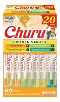 Comprar Golosinas Inaba Churu Cat, Lamible, Exprimible Pure Cremoso