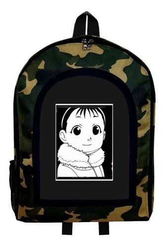 Mochila Camuflada Fullmetal Alchemist Brotherhood Modelo 97