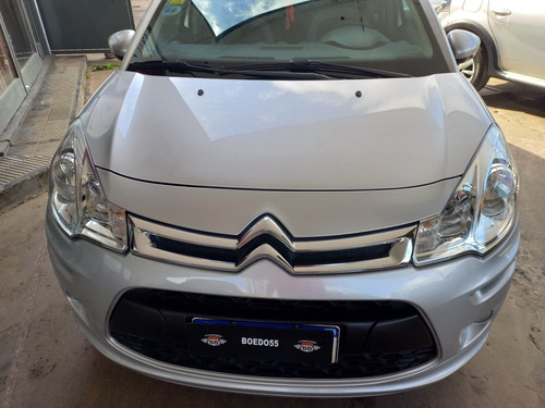 Imagen 3 de 15 de Citroen C3 1.6 2017 Gnc Permuto Financio Feel Live Shine
