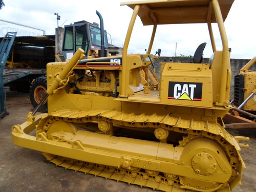 Trator Esteira Caterpillar D5b Ano 1989