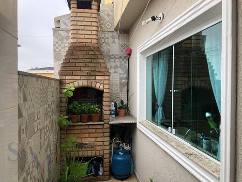 Imagem 21 de 23 de Sobrado Com 3 Dormitórios À Venda, 121 M² Por R$ 520.000,00 - Jardim Das Maravilhas - Santo André/sp - So0420