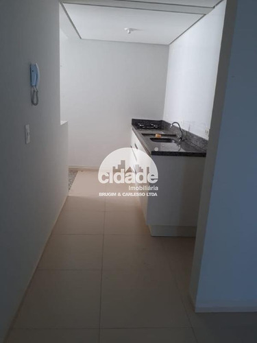Imagem 3 de 15 de Apartamento À Venda, 1 Quarto, 1 Suíte, 1 Vaga, Centro - Cascavel/pr - 12628