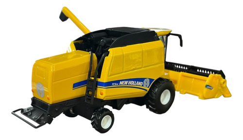 Miniatura New Holland Tc5.90 Colheitadeira De Grãos 1:64