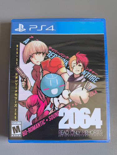 2064: Read Only Memories - Ps4 - Lacrado