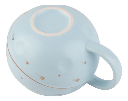 Taza Planeta Astronauta En Relieve De 400ml Con Caja Regalo