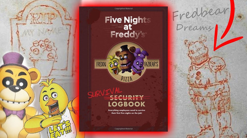 Scott Cawthon, Survival Logbook (five Nights At Freddy's)