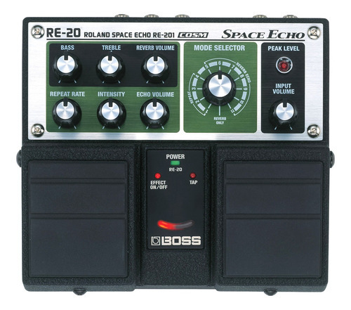 Pedal Efecto Guitarra Boss Re20 Space Echo Delay