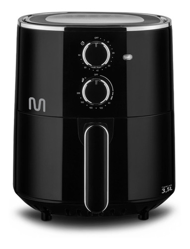 Fritadeira Elétrica Air Fryer 3,5l 1500w 220v Multi - Ce199 Cor Preto