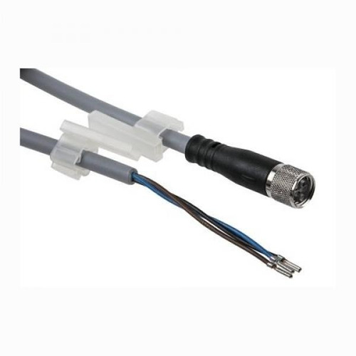 Conector M12 Con Cable Omron Xs2f M12pvc4s2m