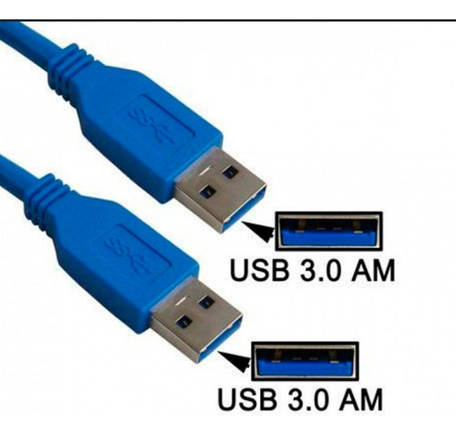 Cable Usb 3.0 Macho A Macho