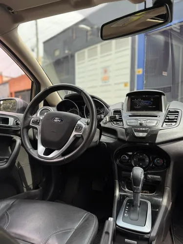 Ford Fiesta 1.6 Titanium At
