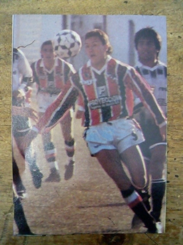 Recorte Chacarita Juniors De Carlos Gatito Leeb