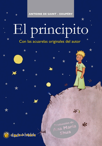 Libro El Principito - Tapa Blanda Azul - Libro Infantil