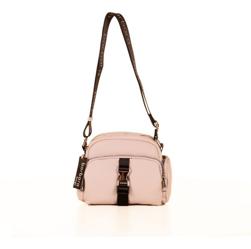 Bandolera Dama Hebilla Barbara Bags Rr599 Maple Envio Gratis